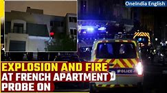 Paris: Explosion and Fire at Apartment Building Claims Three Lives, Cause Uncertain| Oneindia News