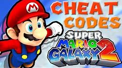 Super Mario Galaxy 2 but with Cheat Codes.