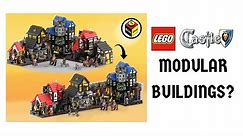 Lego Castle Modulars? (ft. The Brick Stop)