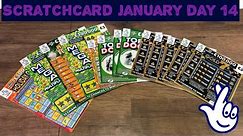 Scratchcard January day 14