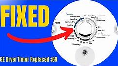 How to Fix a Broken Dryer | GE Model GTD42EASJ1WW | Saved $$$