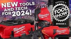 NEW Power Tools from Milwaukee, DeWALT, Makita, Bosch, Hilti and more! It's World of Concrete!