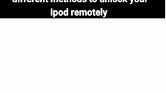 How to unlock ipod disable using different methods to unlock your ipod remotely #ipodunlock #simunlock2023 #iphoneactivationlock #Liktoolz #liktoolz_ #foryou #lifehacks #bypassingipad #trending Successful unlock all types of ios devices #unlockingiphone #usaunlocker #moneytalkswireless @Money Talks Wireless 🧿 @appledsign | Apple Expert