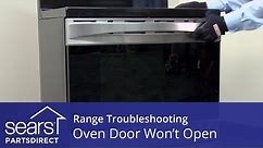 How to Fix Your Oven when the Door Won't Open: Troubleshooting Door Lock Problems