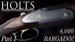 4,000 BARGAINS: UK's BIGGEST Gun Auction? - Pt.1
