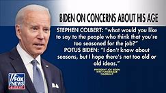 Biden sits down with Colbert at fundraiser, Trump attends NYPD officer's wake