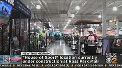 Dick's Sporting Goods' House of Sport to open at Ross Park Mall in 2024