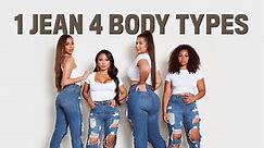 4 NovaBabes With Different Bodies Rock The SAME Jeans