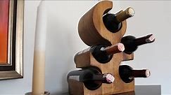 DIY | Making Wooden Wine Rack