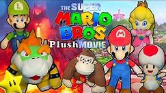 The Super Mario Bros. Movie Plush