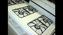 Admiral Gas stove - replace your old, cranky stove with this beauty, works well