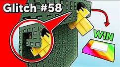 60 GLITCHES YOU MUST SEE in ROBLOX