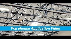 Warehouses Love MacroAir's Big Ceiling Fans! | MacroAir Fans