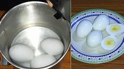 How to boil egg properly in electric kettle with detail tips