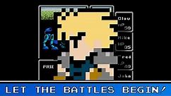 Let the Battles Begin! 8 Bit Remix - Final Fantasy VII