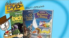 VHS Openings on the Mexican Spanish Disney Videos (Woody’s DVDs)