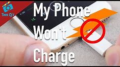 How to Fix iPhone not Charging