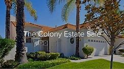 The Colony Estate Sale