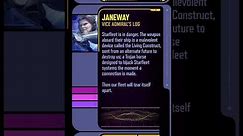Star Trek: Prodigy - Instagram Logs - 1x18 - Janeway