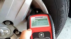 How to test and replace tpms sensors
