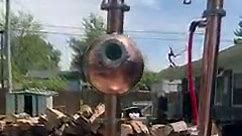 Copper keg still parts #philbillymoonshine #kegstill #moonshine | Phil Billy Moonshine
