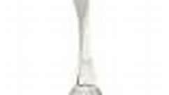 Vietri Aladdin Antique Aqua Serving Spoon, 10.25" 18/10 Stainless Steel Buffet & Kitchen Utensil