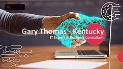 Gary Thomas (Kentucky) - A Dynamic Professional
