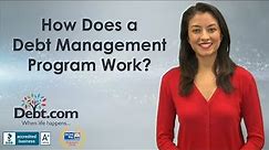 How Does A Debt Management Program Work | Debt.com