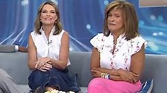 Today host Savannah Guthrie suffers embarrassing wardrobe malfunction on live TV