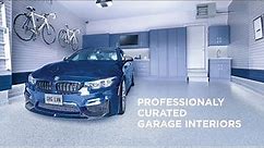 Professionally Curated Garage Interiors (15 sec)