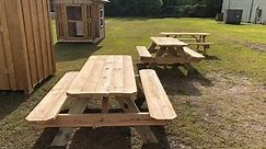 Storehouse - JUNE PICNIC TABLE KITS $ 59 -- $ 59 WHILE...