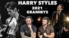 Harry Styles Watermelon Sugar performance at the Grammys 2021 | Aussie Metal Heads React