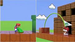 Super Mario Bloopers - Fail Compilation