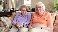 Elderly BFF's Talk About Friendship - Cyber-Seniors Corner