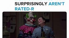 Top 10 Horror Movies That Surprisingly Aren't Rated-R