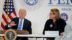 Biden says US will do ‘everything we can’ to aid Puerto Rico after Hurricane Fiona