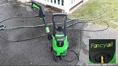 Fix FancyAll Electric Pressure Washer NOT Turning On (No Power Not Spraying Working Wont Work Repair