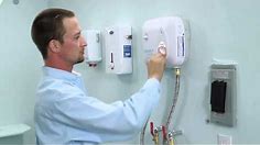 Installation of Electric Tankless Water Heater