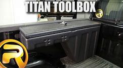How to Install Titan Side Bed Wheel Well Toolbox