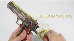 Rubber Band Guns