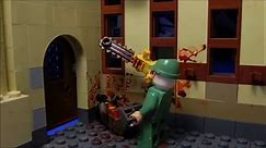 Skeleton Rampage (Lego Horror/Action Movie)