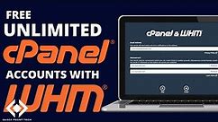 How To Create Unlimited Cpanel Accounts With Your Own WHM [Fast And Easy]