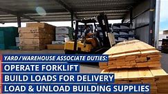 Careers at 84 Lumber | Yard / Warehouse Associate