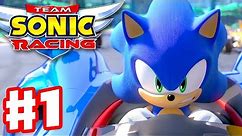 Team Sonic Racing - Gameplay Walkthrough Part 1 - Chapter 1: The Mysterious Invite!