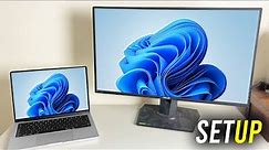 How To Connect Second Monitor To Laptop - Full Guide
