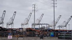 Ships backed up at West Coast ports due to labor disputes, triggering trade concerns