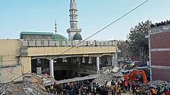 Peshawar mosque blast: Visuals show scene of devastation after suicide attack