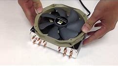 Thermalright Fan Clips Installation Guide