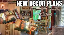 NEW HOME UPDATES | I LOOOVE MY COUNTRY KITCHEN!! | “NEW” GOODWILL DECOR