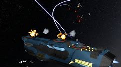Space Engineers - Hiigaran Destroyer (Homeworld Mod)